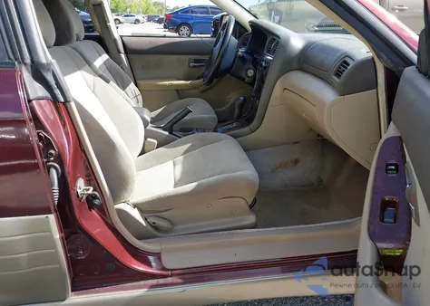 2000 Subaru Outback из США, поврежденный, VIN 4S3BH6755Y7649091